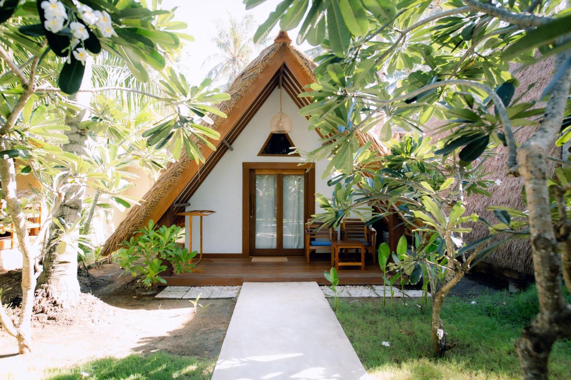 Island View Bar & Bungalow Νησιά Γκίλι Εξωτερικό φωτογραφία