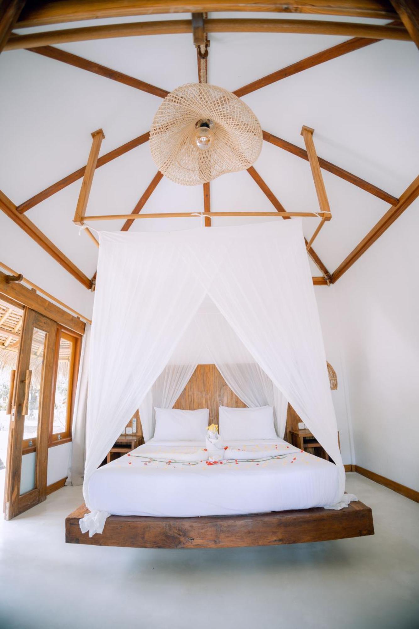 Island View Bar & Bungalow Νησιά Γκίλι Εξωτερικό φωτογραφία