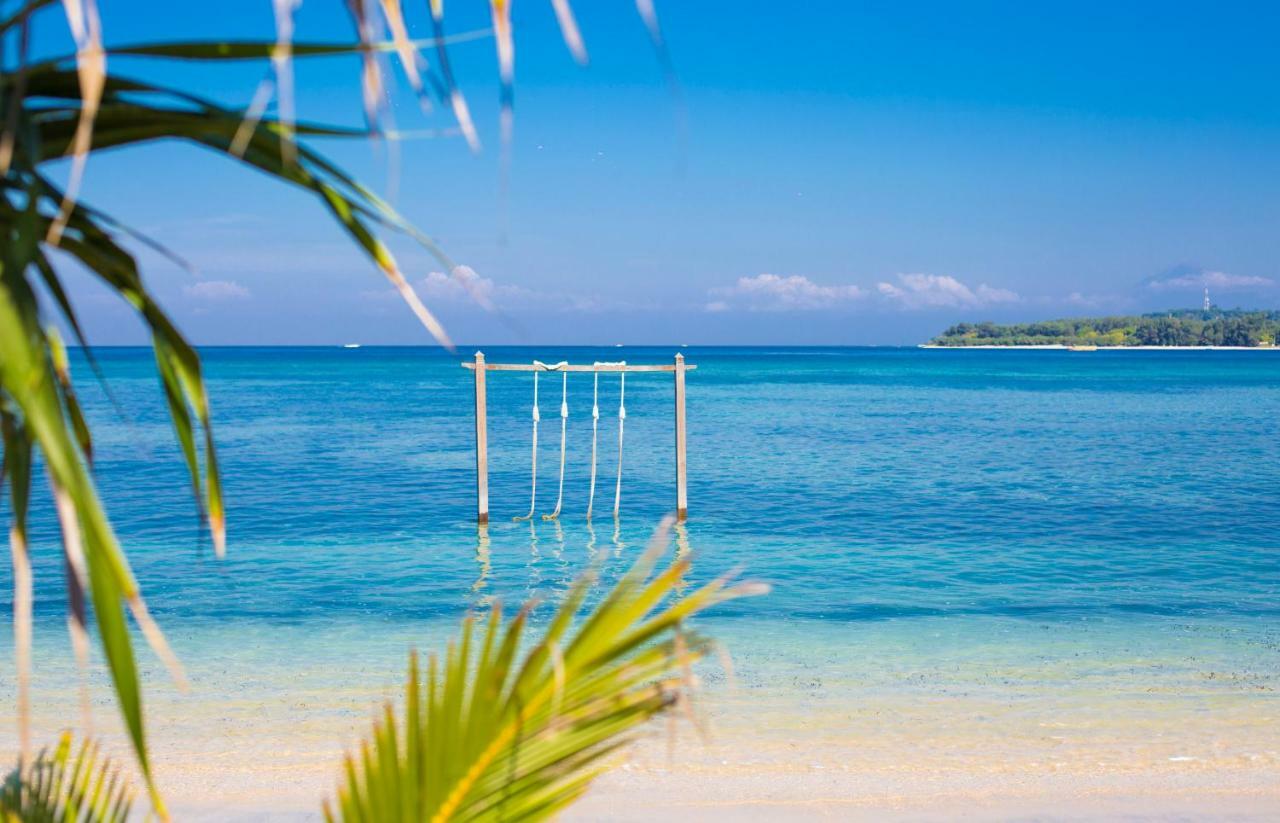Island View Bar & Bungalow Νησιά Γκίλι Εξωτερικό φωτογραφία