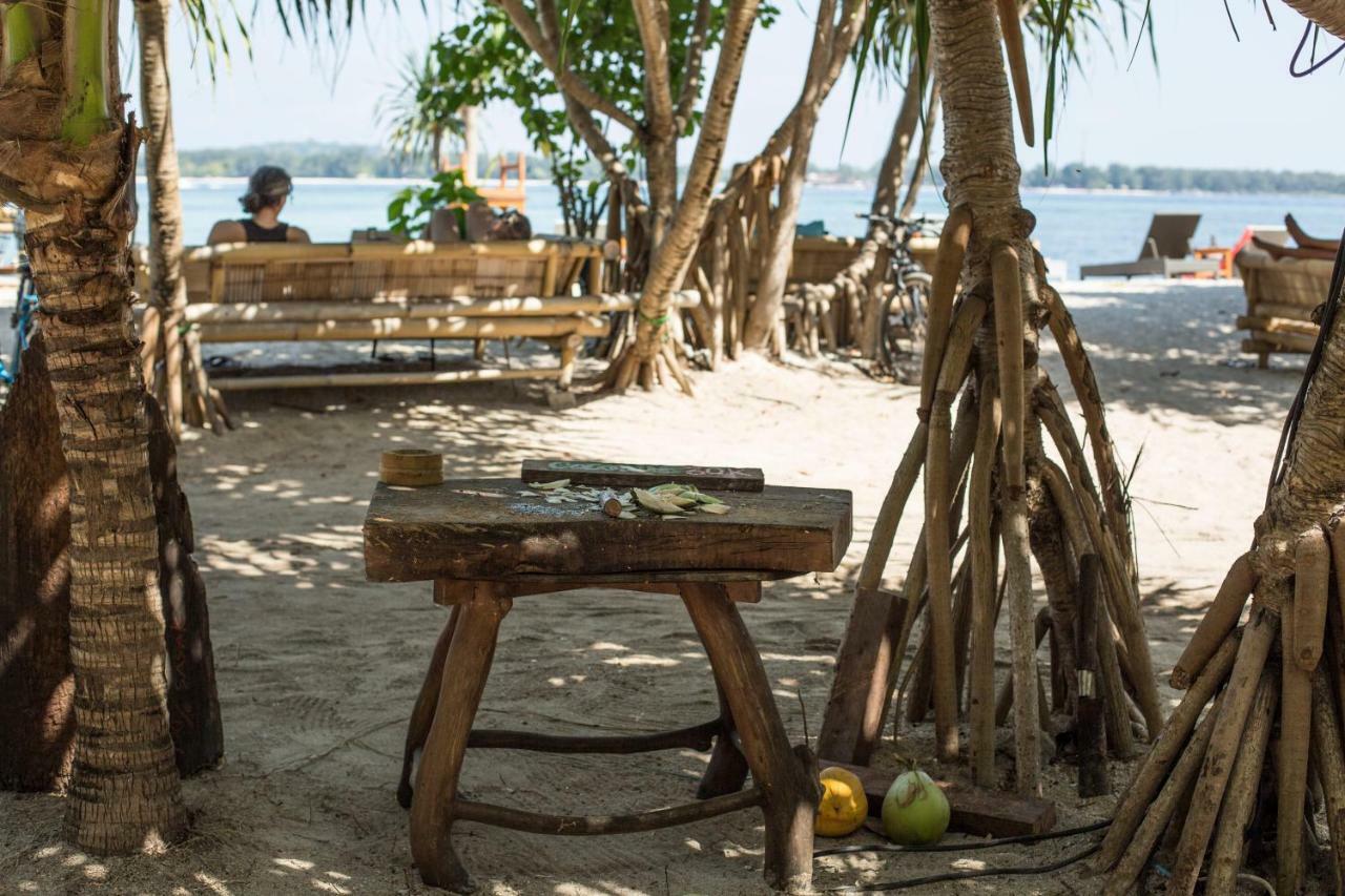 Island View Bar & Bungalow Νησιά Γκίλι Εξωτερικό φωτογραφία